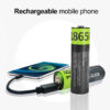 18650 USB Rechargable Battery